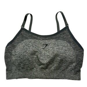Gymshark Seamless Sports Bra in Grey Size S